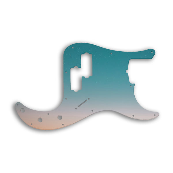 Fender Tony Franklin Signature Series Precision Bass Custom Pickguard Scratchplate NIGHT Design