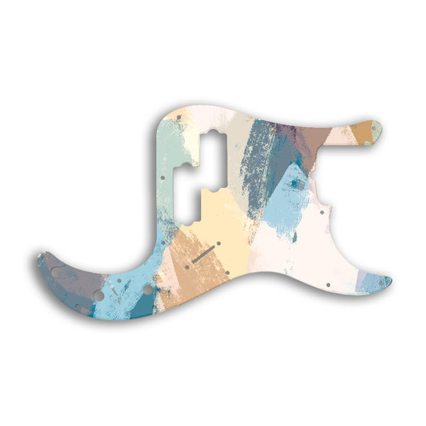 Fender Tony Franklin Signature Series Precision Bass Custom Pickguard Scratchplate PAINT Design