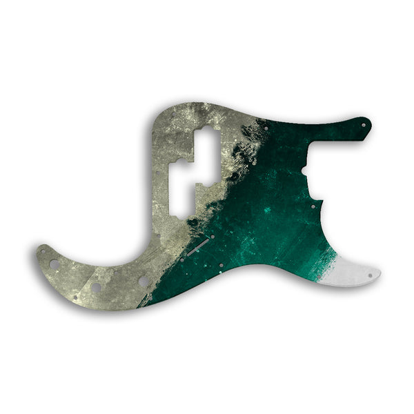 Fender Tony Franklin Signature Series Precision Bass Custom Pickguard Scratchplate PAINT Design