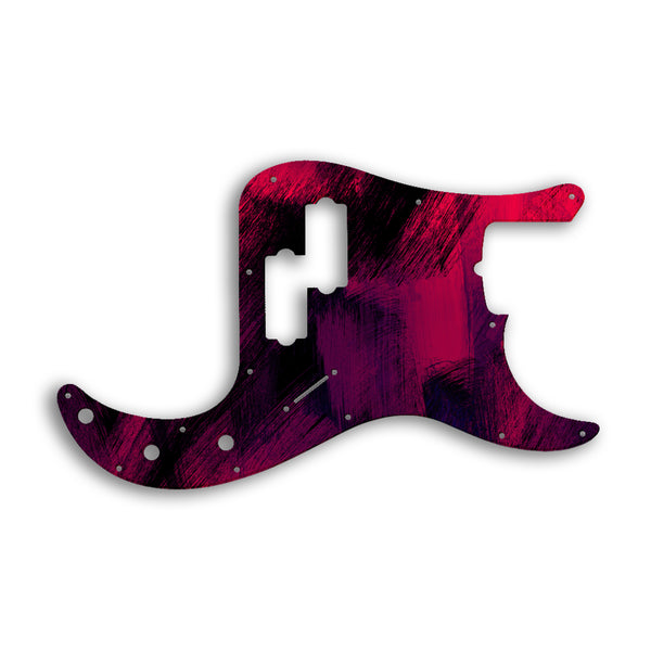 Fender Tony Franklin Signature Series Precision Bass Custom Pickguard Scratchplate PAINT Design