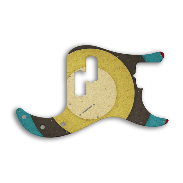 Fender Tony Franklin Signature Series Precision Bass Custom Pickguard Scratchplate RETRO Design