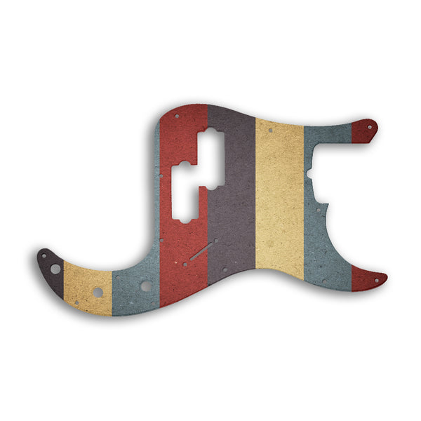 Fender Tony Franklin Signature Series Precision Bass Custom Pickguard Scratchplate RETRO Design