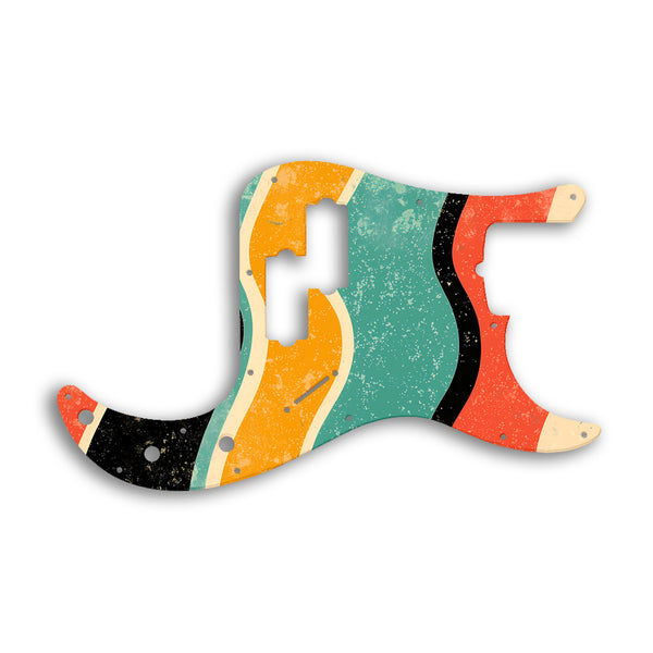 Fender Tony Franklin Signature Series Precision Bass Custom Pickguard Scratchplate RETRO Design