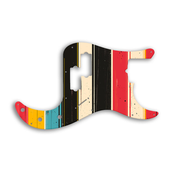 Fender Tony Franklin Signature Series Precision Bass Custom Pickguard Scratchplate RETRO Design