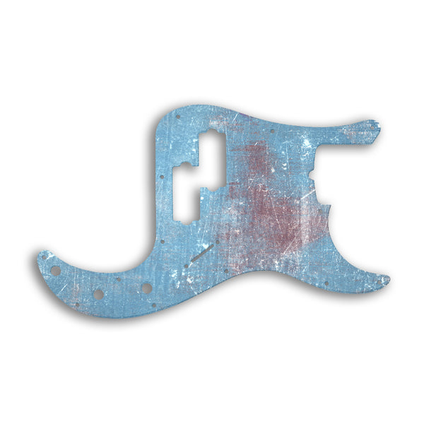 Fender Tony Franklin Signature Series Precision Bass Custom Pickguard Scratchplate WALL Design