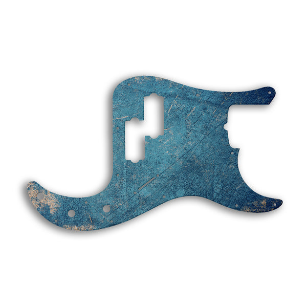 Fender Tony Franklin Signature Series Precision Bass Custom Pickguard Scratchplate WALL Design