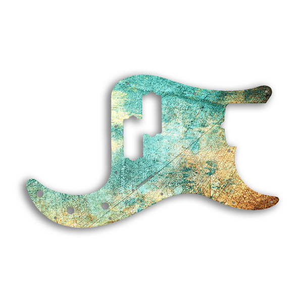 Fender Tony Franklin Signature Series Precision Bass Custom Pickguard Scratchplate WALL Design