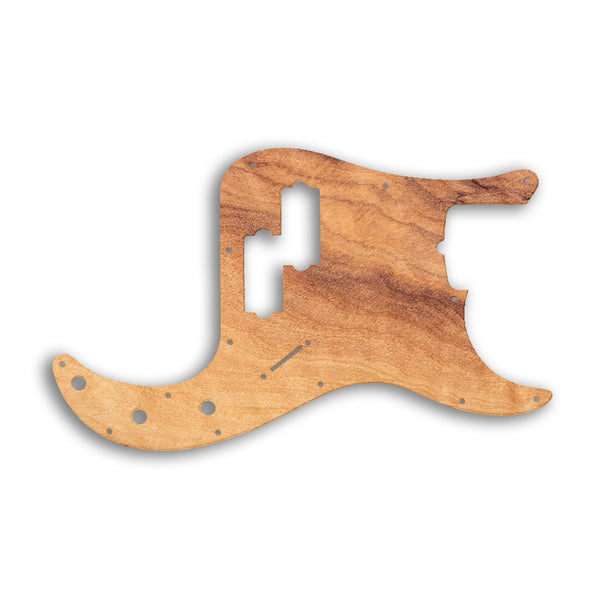 Fender Tony Franklin Signature Series Precision Bass Custom Pickguard Scratchplate Wood Design