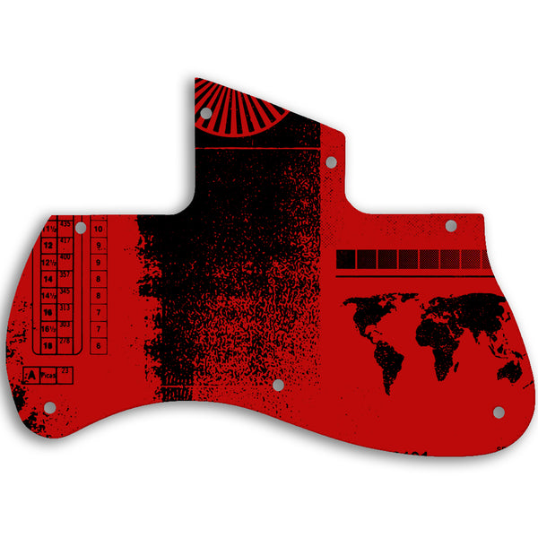 Fender Toronado 2002 Custom Pickguard Scratchplate ABSTRACT Design