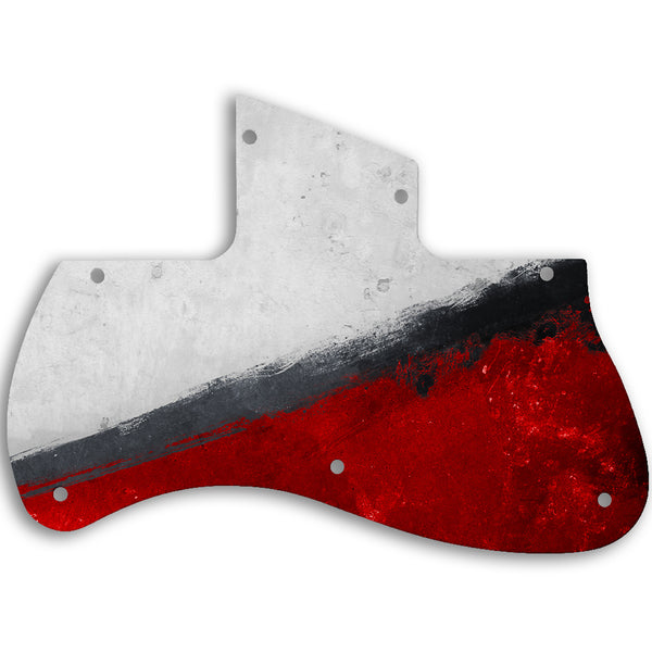 Fender Toronado 2002 Custom Pickguard Scratchplate PAINT Design