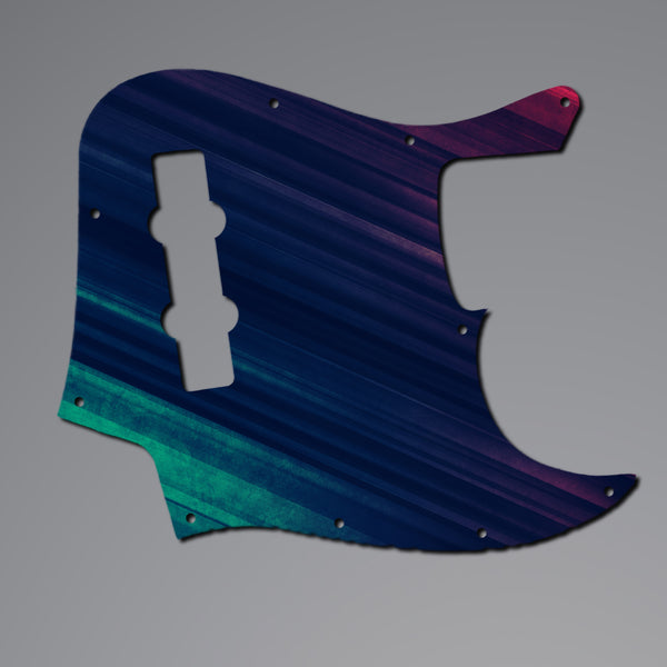 Fender Fender Jazz Bass Pickguard 3 Ply(W/B/W) 8 mounting hole Custom Pickguard Scratchplate GRUNGE Design