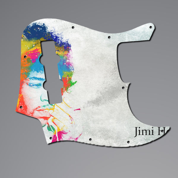 Fender Fender Jazz Bass Pickguard 3 Ply(W/B/W) 8 mounting hole Custom Pickguard Scratchplate Jimi Design