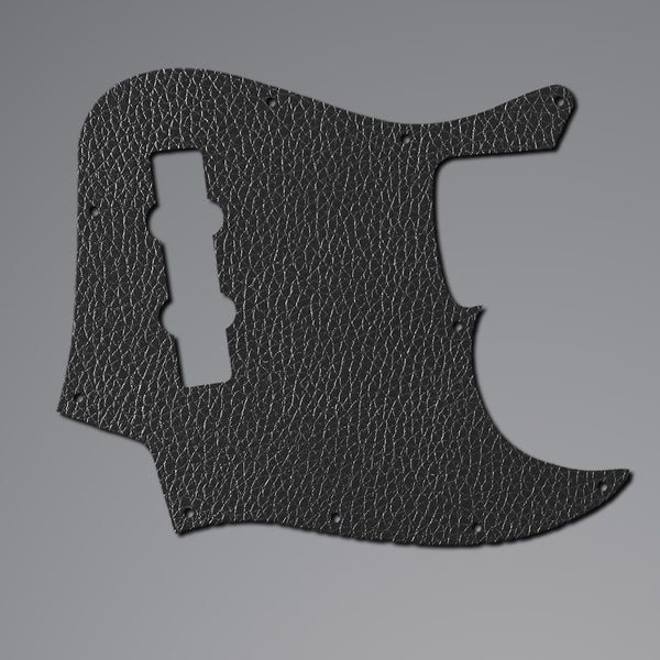 Fender Fender Jazz Bass Pickguard 3 Ply(W/B/W) 8 mounting hole Custom Pickguard Scratchplate Leather Design