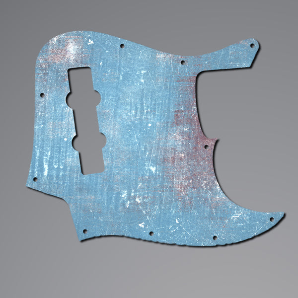 Fender Fender Jazz Bass Pickguard 3 Ply(W/B/W) 8 mounting hole Custom Pickguard Scratchplate WALL Design