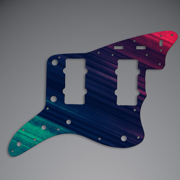 Fender Fender Jazz Master Pickguard 3 Ply(W/B/W) 14 mounting hole Custom Pickguard Scratchplate GRUNGE Design