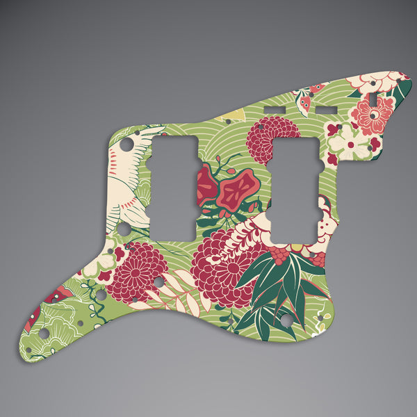 Fender Fender Jazz Master Pickguard 3 Ply(W/B/W) 14 mounting hole Custom Pickguard Scratchplate Japanese Design