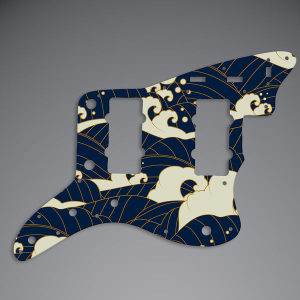 Fender Fender Jazz Master Pickguard 3 Ply(W/B/W) 14 mounting hole Custom Pickguard Scratchplate Japanese Design