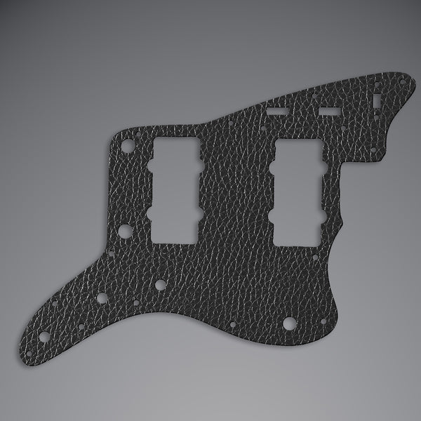 Fender Fender Jazz Master Pickguard 3 Ply(W/B/W) 14 mounting hole Custom Pickguard Scratchplate Leather Design