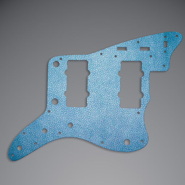 Fender Fender Jazz Master Pickguard 3 Ply(W/B/W) 14 mounting hole Custom Pickguard Scratchplate LEATHER Design