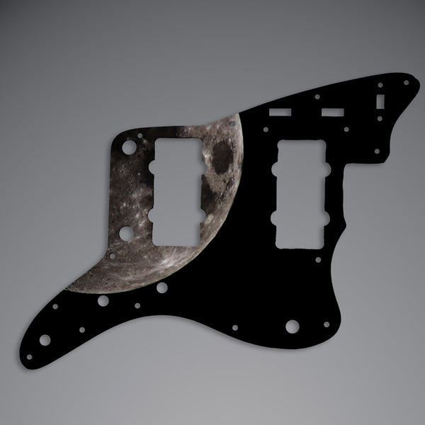 Fender Fender Jazz Master Pickguard 3 Ply(W/B/W) 14 mounting hole Custom Pickguard Scratchplate MOON Design