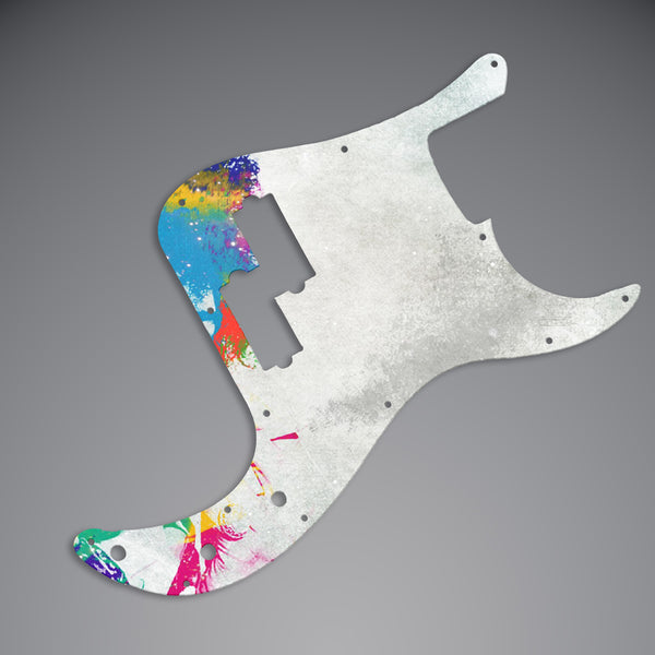 Fender Fender Precision Bass Pickguard 3 Ply(W/B/W) 13 mounting holes Custom Pickguard Scratchplate Jimi Design