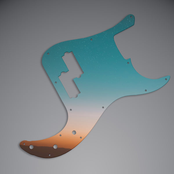 Fender Fender Precision Bass Pickguard 3 Ply(W/B/W) 13 mounting holes Custom Pickguard Scratchplate NIGHT Design