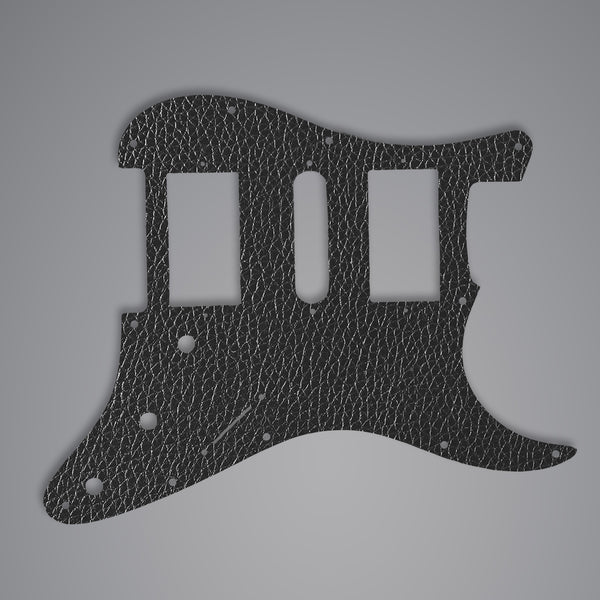 Fender Fender Stratocaster HSH Pickguard 3 Ply(W/B/W) 11 mounting hole for Fender American/Mexican Standard Custom Pickguard Scratchplate Leather Design