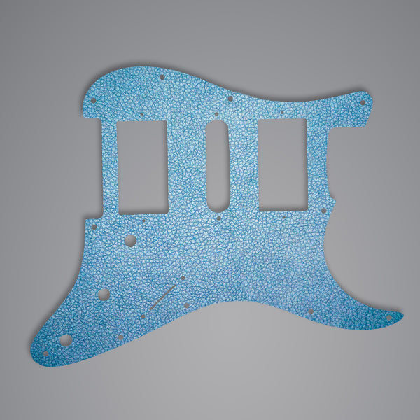 Fender Fender Stratocaster HSH Pickguard 3 Ply(W/B/W) 11 mounting hole for Fender American/Mexican Standard Custom Pickguard Scratchplate LEATHER Design