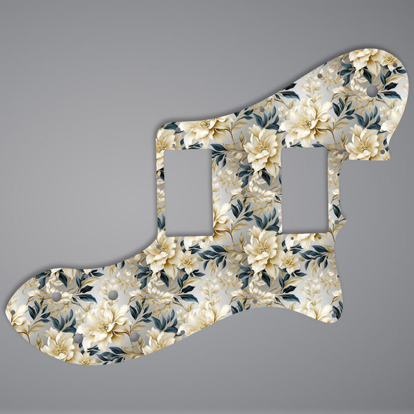 Fender Fender Telecaster deluxe HH pickguard 3 Ply (W/B/W) 15 mounting holes Custom Pickguard Scratchplate LACE Design