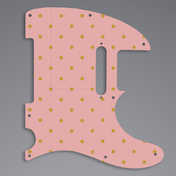 Fender Fender Telecaster pickguard 8 mounting hole 3 Ply(W/B/W) Custom Pickguard Scratchplate Pattern Design