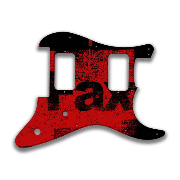 Charvel Charvel So-Cal HH w/ 2 Controls Profile Custom Pickguard Scratchplate ABSTRACT Design