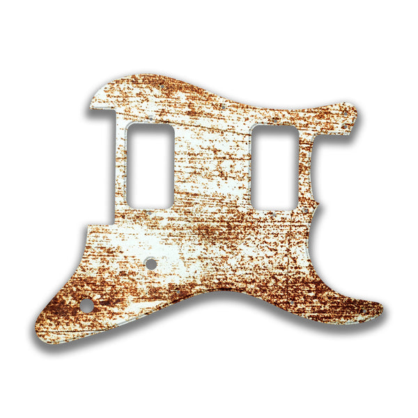 Charvel Charvel So-Cal HH w/ 2 Controls Profile Custom Pickguard Scratchplate Rust Design