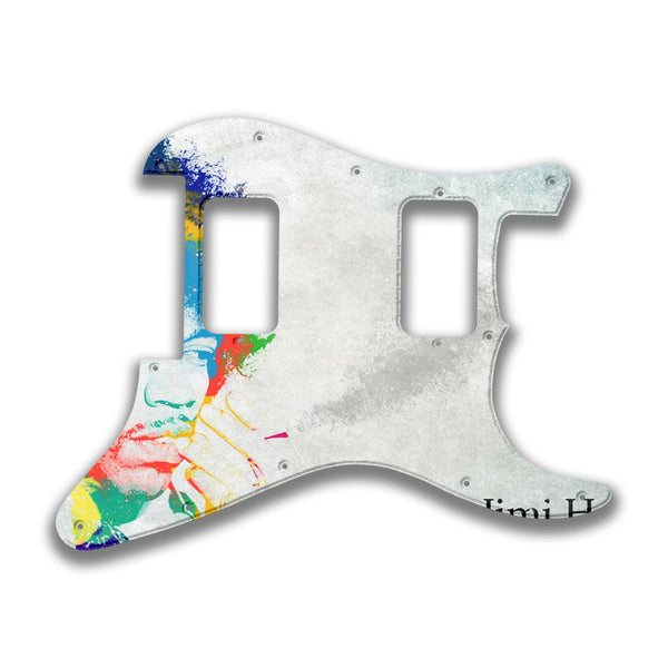 Charvel Charvel So-Cal HH Profile Custom Pickguard Scratchplate Jimi Design