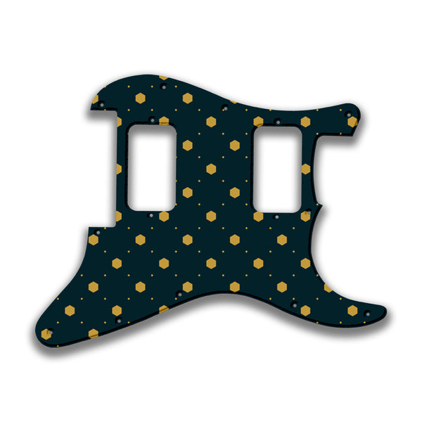 Charvel Charvel So-Cal HH Profile Custom Pickguard Scratchplate Pattern Design