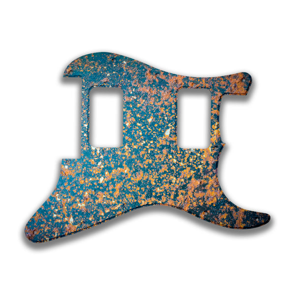 Charvel Charvel So-Cal HH Profile Custom Pickguard Scratchplate Rust Design