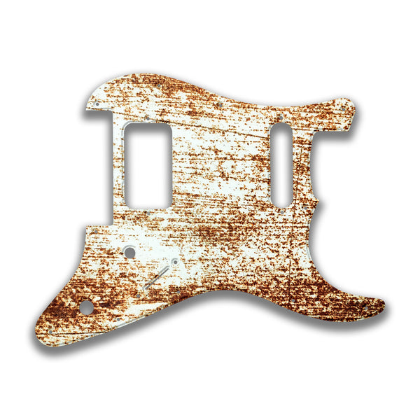 Charvel Charvel So-Cal HS w/ 2 Controls and Switch Profile Custom Pickguard Scratchplate Rust Design