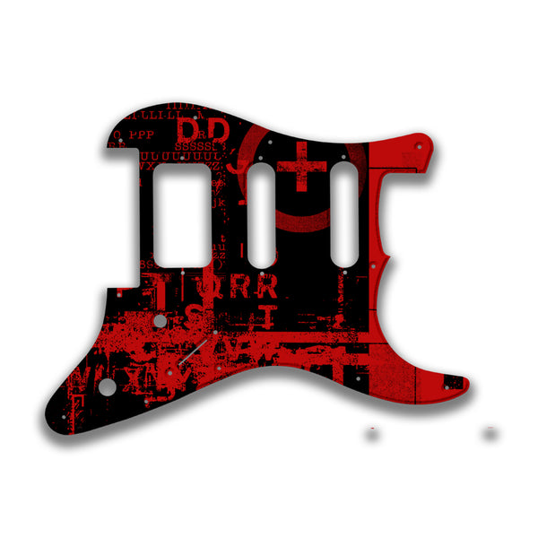 Charvel Charvel So-Cal HSS Profile Custom Pickguard Scratchplate ABSTRACT Design