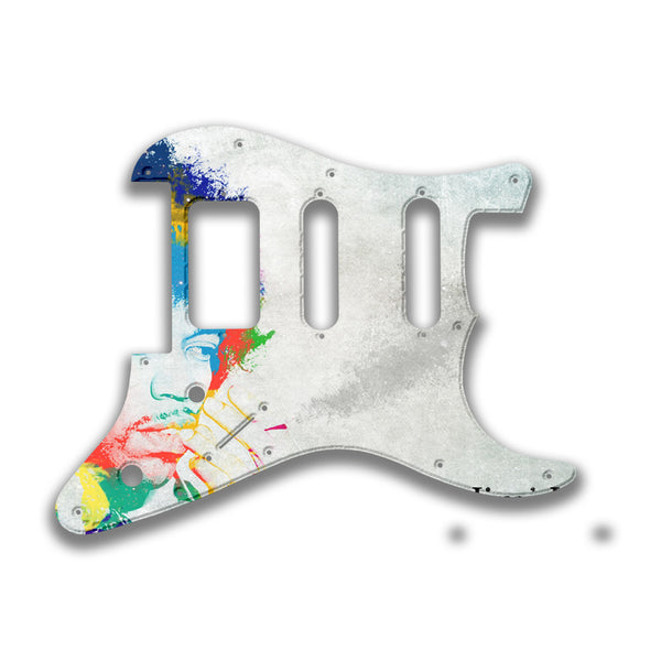 Charvel Charvel So-Cal HSS Profile Custom Pickguard Scratchplate Jimi Design