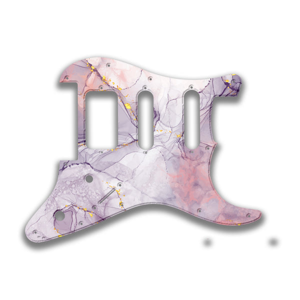 Charvel Charvel So-Cal HSS Profile Custom Pickguard Scratchplate Marble Design