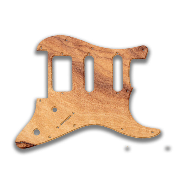 Charvel Charvel So-Cal HSS Profile Custom Pickguard Scratchplate Wood Design