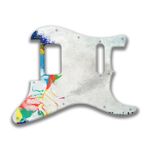 Charvel Charvel So-Cal HS Profile Custom Pickguard Scratchplate Jimi Design