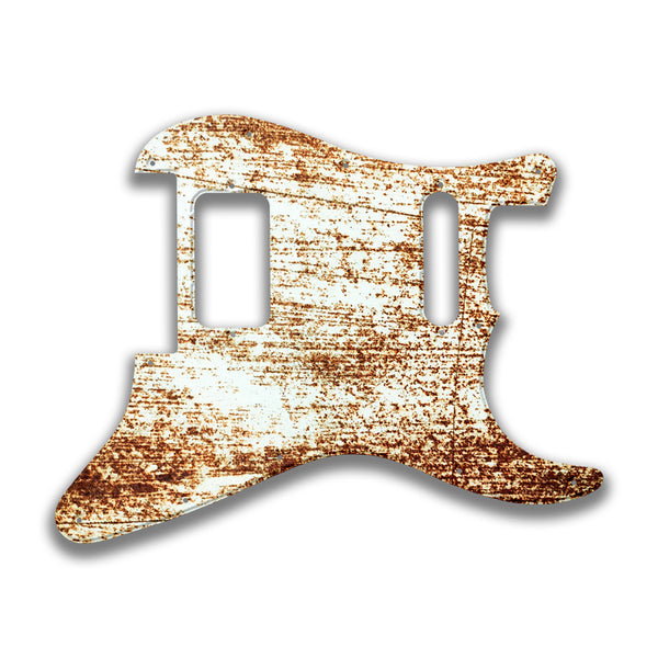 Charvel Charvel So-Cal HS Profile Custom Pickguard Scratchplate Rust Design