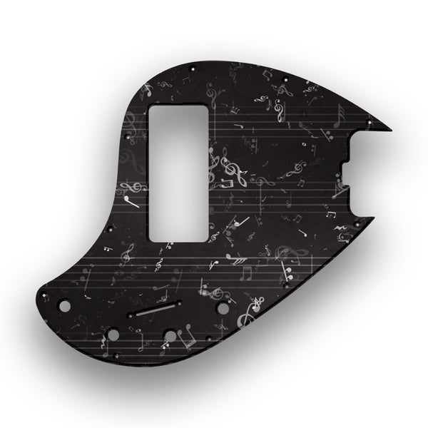 Music Man Ernie Ball Sting Ray 5 Special Bass Profile Custom Pickguard Scratchplate Music Design