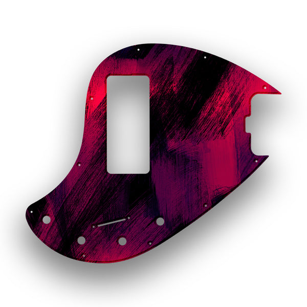 Music Man Ernie Ball Sting Ray 5 Special Bass Profile Custom Pickguard Scratchplate PAINT Design