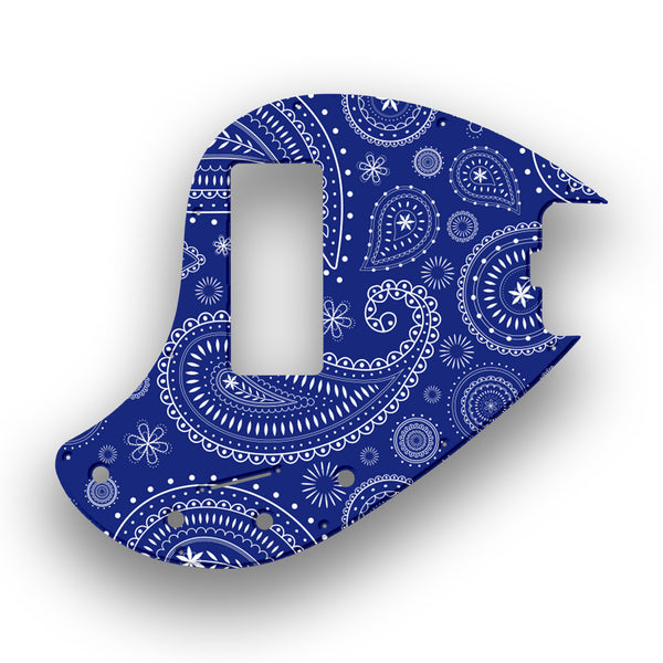 Music Man Ernie Ball Sting Ray 5 Special Bass Profile Custom Pickguard Scratchplate Paisley Design