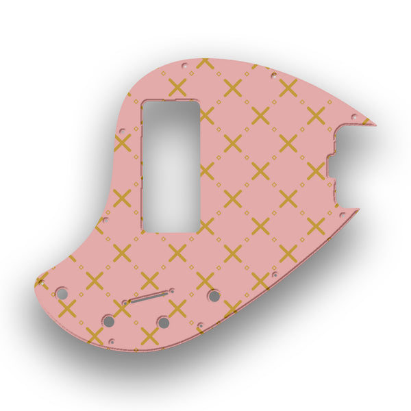 Music Man Ernie Ball Sting Ray 5 Special Bass Profile Custom Pickguard Scratchplate Pattern Design