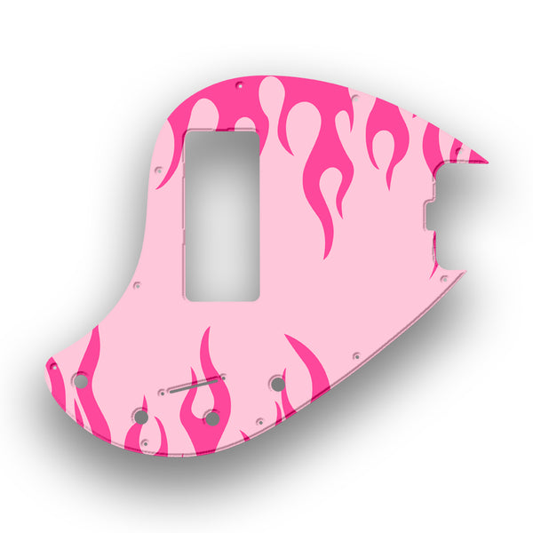 Music Man Ernie Ball Sting Ray 5 Special Bass Profile Custom Pickguard Scratchplate RETRO Design