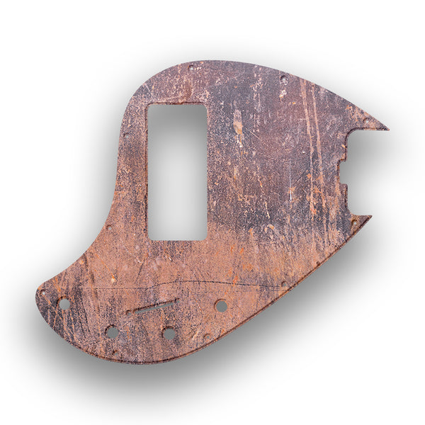 Music Man Ernie Ball Sting Ray 5 Special Bass Profile Custom Pickguard Scratchplate Rust Design