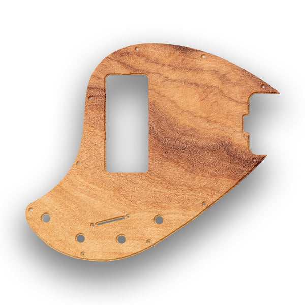 Music Man Ernie Ball Sting Ray 5 Special Bass Profile Custom Pickguard Scratchplate Wood Design