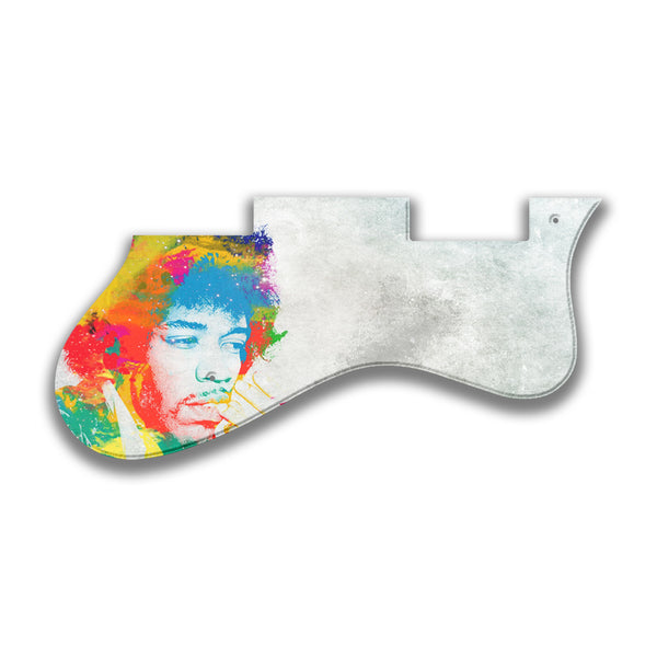 Epiphone Epiphone Epi Dot Profile Custom Pickguard Scratchplate Jimi Design